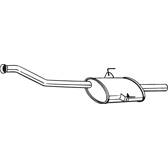 Panela de escape central BOSAL - 200-801