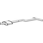 Panela de escape central BOSAL - 283-551