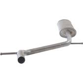 Panela de escape central BOSAL - 285-385