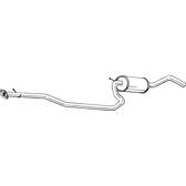 Panela de escape central BOSAL - 286-955