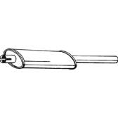 Panela de escape dianteira BOSAL - 135-591