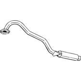 Panela de escape traseira BOSAL - 145-017