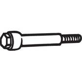 Parafuso, sistema de escape BOSAL - 258-771