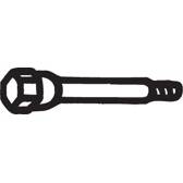 Parafuso, sistema de escape BOSAL - 258-781