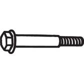Parafuso, sistema de escape BOSAL - 258-789