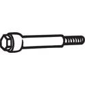 Parafuso, sistema de escape BOSAL - 258-793
