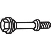 Parafuso, sistema de escape BOSAL - 258-943