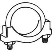Peça de aperto, sistema de escape BOSAL - 250-160