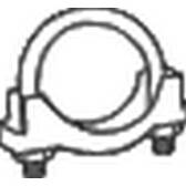 Pezzo per fissaggio, Imp. gas scarico BOSAL - 250-160