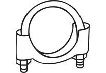 Pièce de serrage (échappement)