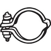 Pièce de serrage (échappement) BOSAL - 254-030