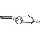Pot échappement / Silencieux arrière BOSAL - 135-101