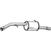 Pot échappement / Silencieux arrière BOSAL - 135-249