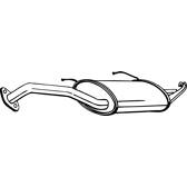 Pot échappement / Silencieux arrière BOSAL - 145-389