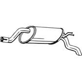 Pot échappement / Silencieux arrière BOSAL - 148-309