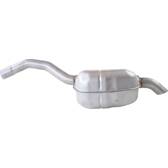Pot échappement / Silencieux arrière BOSAL - 154-353