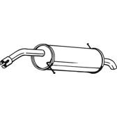 Pot échappement / Silencieux arrière BOSAL - 154-479