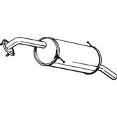 Pot échappement / Silencieux arrière BOSAL - 171-045