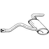 Silencieux Arrière + Kit Pour Mercedes Vito V200 V230 638 (1996-2003) - Neuf - Garantie 2 Ans
