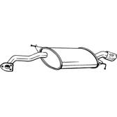 Pot échappement / Silencieux arrière BOSAL - 177-003