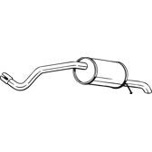 Pot échappement / Silencieux arrière BOSAL - 227-019