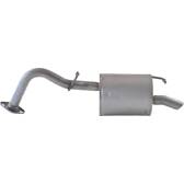 Silencieux Arrière Pour Toyota Yaris (P9) 1.3 VVT-i 87CH 2005-2011 - Neuf