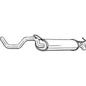 Pot échappement / Silencieux arrière BOSAL - 278-145