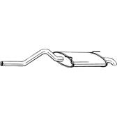 Pot échappement / Silencieux arrière BOSAL - 278-573