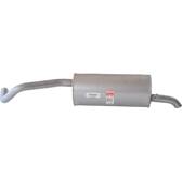 Silencieux Arrière MTS – Compatible VW Polo IV, SEAT Ibiza III, SKODA FABIA – Modèles 1.9 SDI/TDI