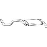 Pot échappement / Silencieux arrière BOSAL - 279-117