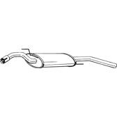 Ligne Complète D'échappement Pour VW Passat B4 1.6/1.8 - Neuf Avec Kit - Garantie 30 Mois