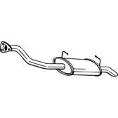 Pot échappement / Silencieux arrière BOSAL - 279-649