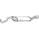Pot échappement / Silencieux arrière BOSAL - 281-505
