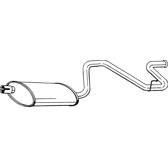 Pot échappement / Silencieux arrière BOSAL - 281-869
