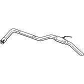 Silencieux D'échappement Arrière Pour Nissan Pathfinder 2.5 DCi 4WD R51 - Neuf, Référence Froeschl 1238074