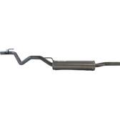 Pot échappement / Silencieux arrière BOSAL - 282-373