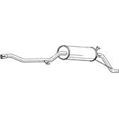 Pot échappement / Silencieux arrière BOSAL - 283-515