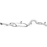 Silencieux Arrière Complet Pour Suzuki Vitara Wagon 1.6 97cv (1995-1997) - Neuf