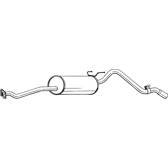Pot échappement / Silencieux arrière BOSAL - 286-409