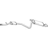 Pot D’échappement Arrière Fiat Seicento 1.1 (1998-2010) – Neuf – Acier
