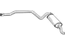 VEGAZ Silencieux Arrière Pot D'Échappement CS-171 Arrière 780