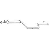 Pot échappement / Silencieux arrière BOSAL - 291-125