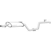 Pot échappement / Silencieux arrière BOSAL - 292-021