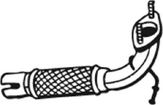 Repair Pipe, catalytic converter