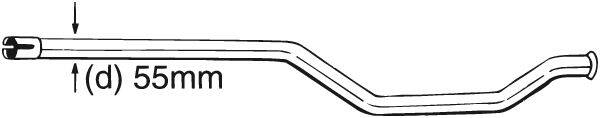 Repair Pipe, catalytic converter