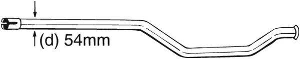 Repair Pipe, catalytic converter