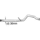 Reparaturrohr, Katalysator BOSAL - 889-189