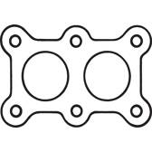 Retentor, tubo de escape BOSAL - 256-542