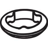 Retentor, tubo de escape BOSAL - 256-904