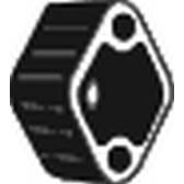 Rubber Buffer, muffler BOSAL - 255-175